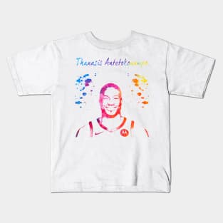 Thanasis Antetokounmpo Kids T-Shirt